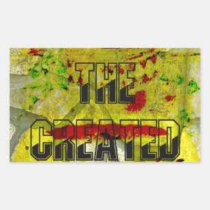 Golden Promise: The Golden Script of Destiny Sticker