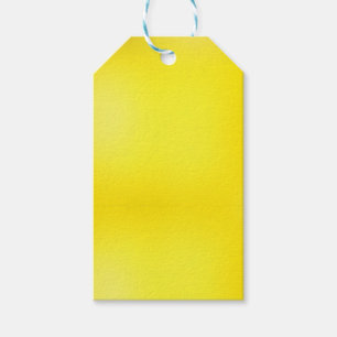 Golden Quiet Gift Tags
