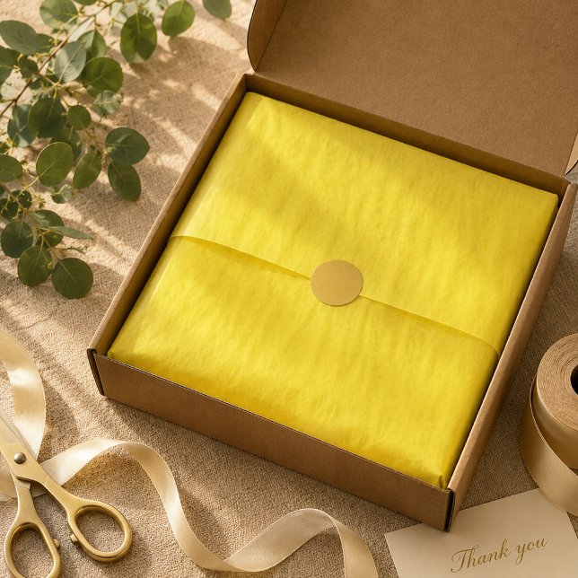 Golden Quiet Tissue Paper (Creator Uploaded)