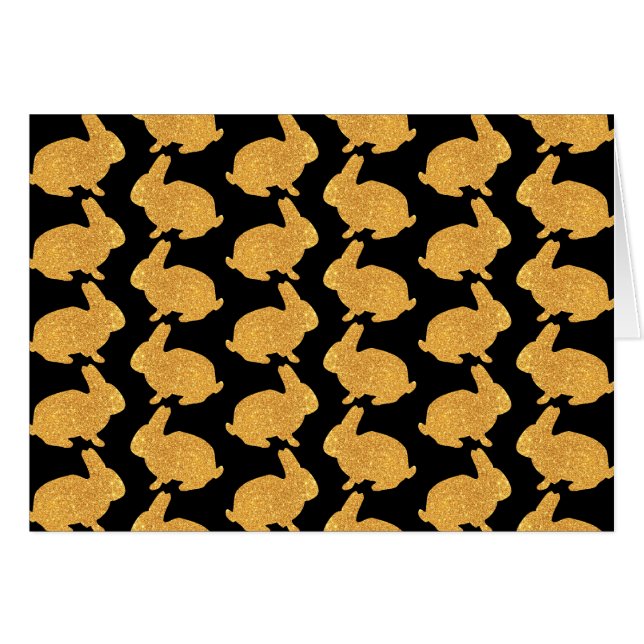 Golden Rabbits (Front Horizontal)