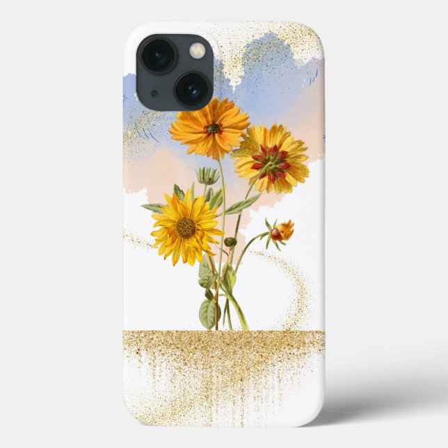 Golden Radiance Case-Mate iPhone Case (Back)