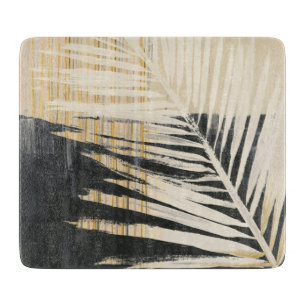 Golden Raffia - Palm Fronds Cutting Board