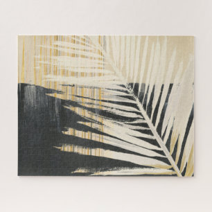 Golden Raffia - Palm Fronds Jigsaw Puzzle