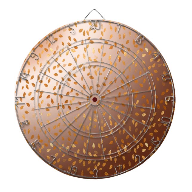 Golden rain dartboard (Front)