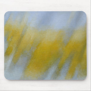 Golden Rain Mouse Pad