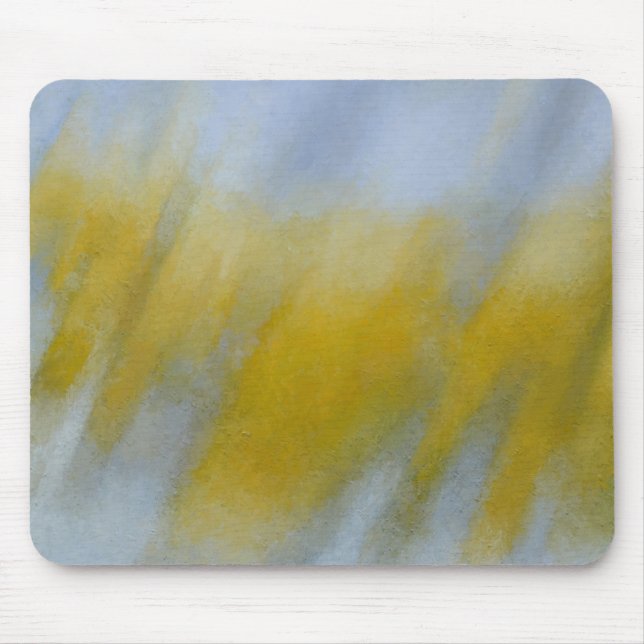 Golden Rain Mouse Pad (Front)