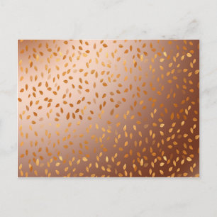 Golden rain postcard