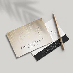 Golden Rain String Lights Gift Certificate