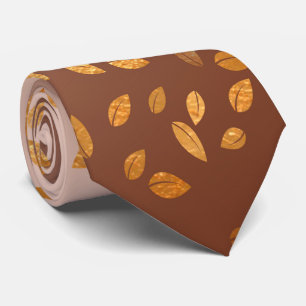 Golden rain tie