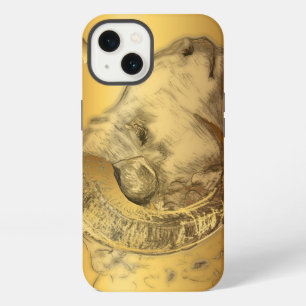 Golden Ram Sheep Chinese New Year Zodiac Case