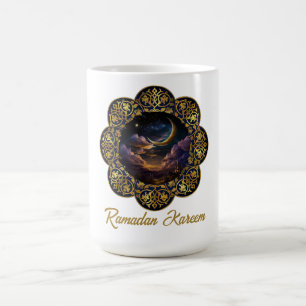 Golden RAMADAN KAREEM MUBARAK   Coffee Mug
