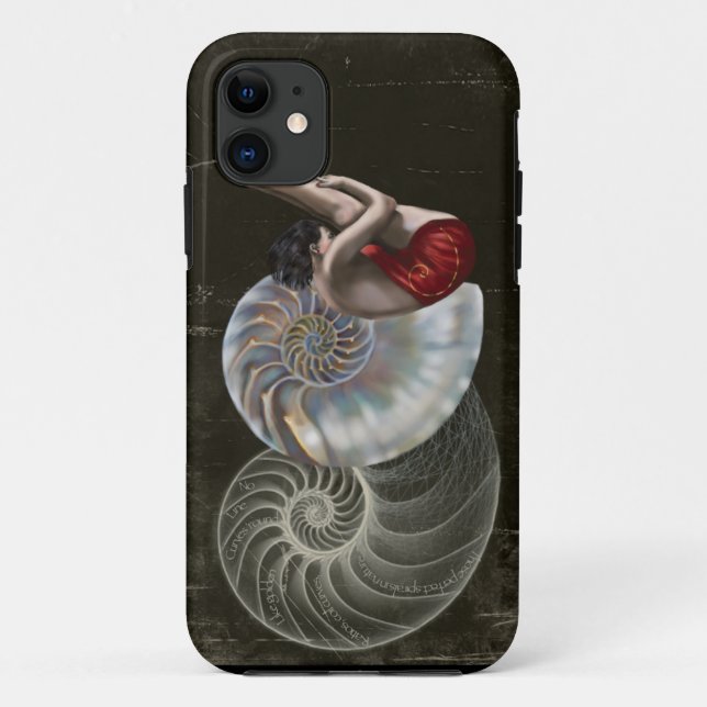 Golden Ratio Case-Mate iPhone Case (Back)