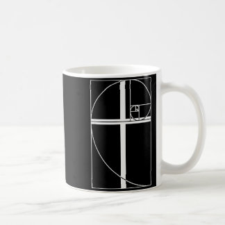 Golden Ratio Cross Christian Fibonacci Sequence Ma Coffee Mug