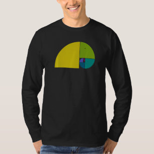 Golden Ratio Elephant Fibonacci Spiral 1 Fan Fun T-Shirt