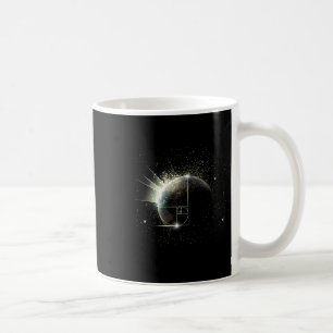Golden Ratio Fibonacci Math Teacher Spiral Space P Coffee Mug