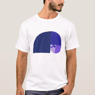 Golden Ratio, Fibonacci Spiral T-Shirt