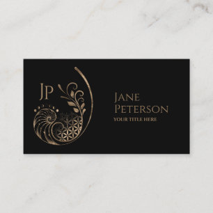 Golden Ratio - Flower of life - Sacred Geometry Business Card