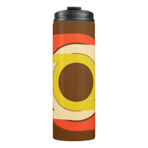 Golden Ratio Retro Thermal Tumbler