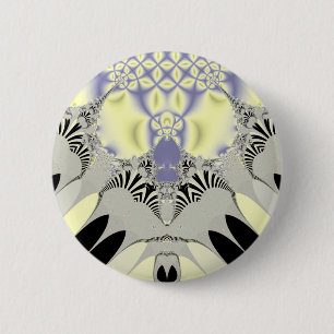 Golden Rays 2 Inch Round Button
