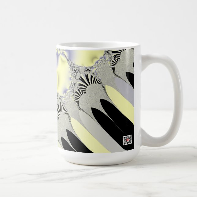 Golden Rays Coffee Mug (Right)