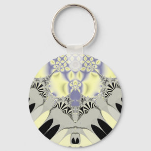 Golden Rays Keychain