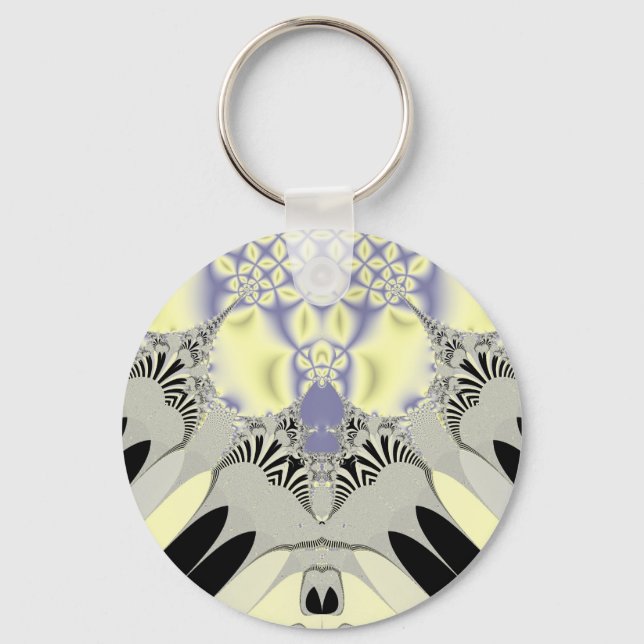 Golden Rays Keychain (Front)