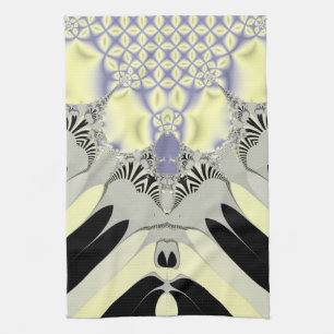 Golden Rays Kitchen Towel