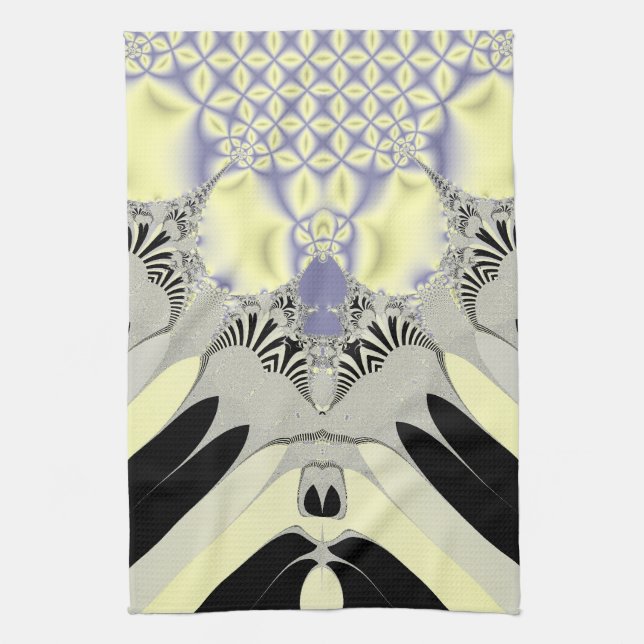Golden Rays Kitchen Towel (Vertical)