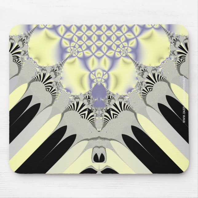 Golden Rays Mouse Pad (Front)