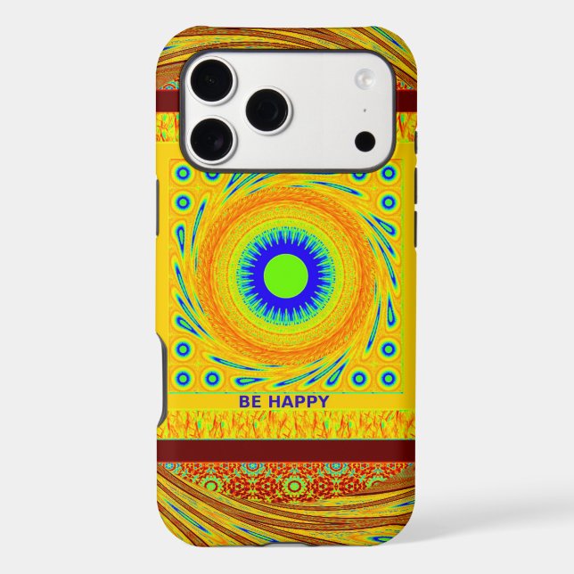 Golden Red African Traditional Colour (Back)