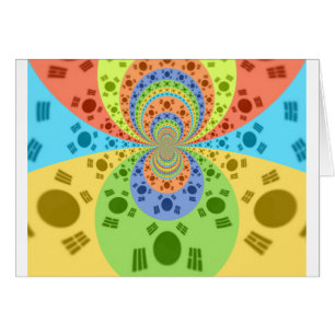 Golden Red African Traditional Colours