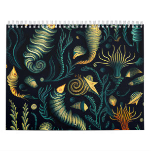 Golden Reefs Calendar