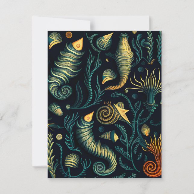 Golden Reefs Card (Front)