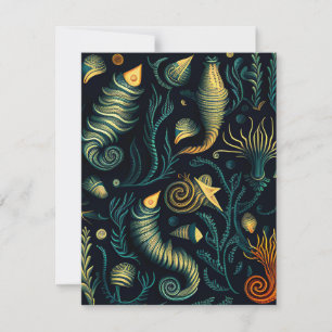 Golden Reefs Card
