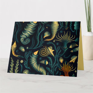 Golden Reefs Card