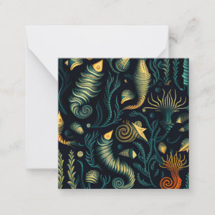Golden Reefs Card
