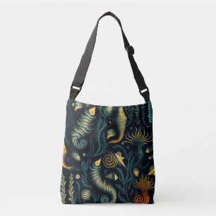 Golden Reefs Crossbody Bag