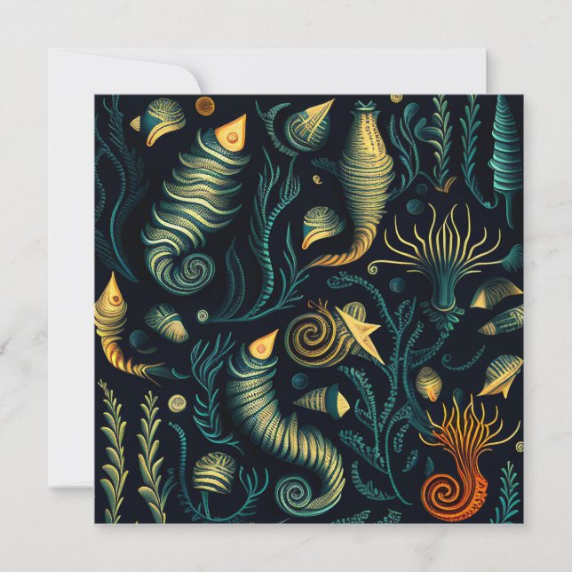 Golden Reefs Holiday Card (Front)