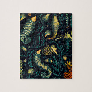 Golden Reefs Jigsaw Puzzle