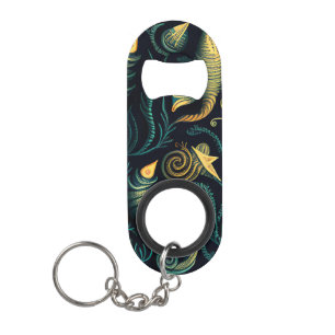 Golden Reefs Keychain Bottle Opener