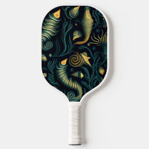 Golden Reefs Pickleball Paddle