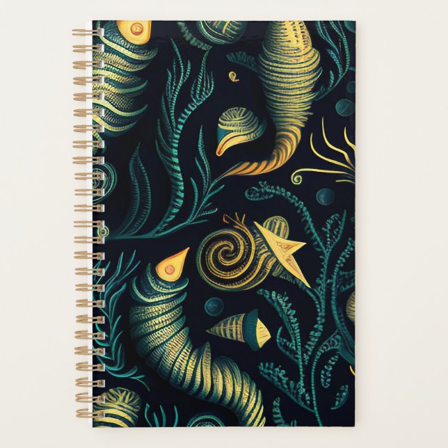 Golden Reefs Planner (Front)