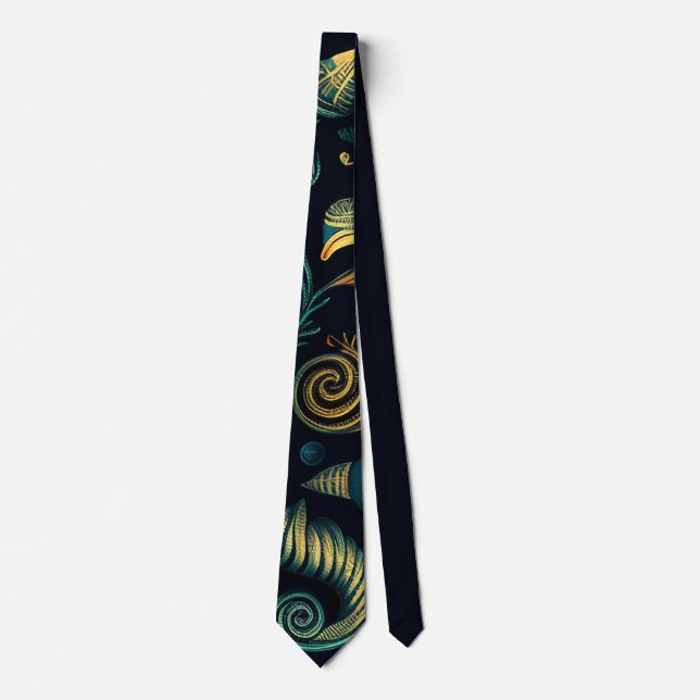 Golden Reefs Tie (Front)