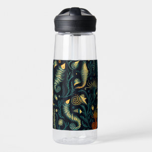 Golden Reefs Water Bottle