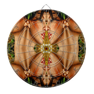 Golden Reflection Dartboard