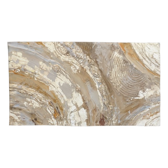 Golden Relfection Pillowcase (Back-Right)