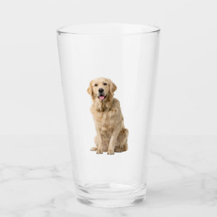 Golden Retirever Dog Pet Animal Glass