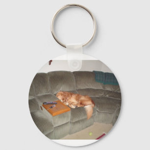 Golden Retreiver Keychain