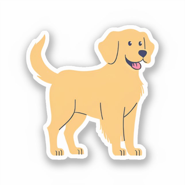 Golden Retriever (Front)