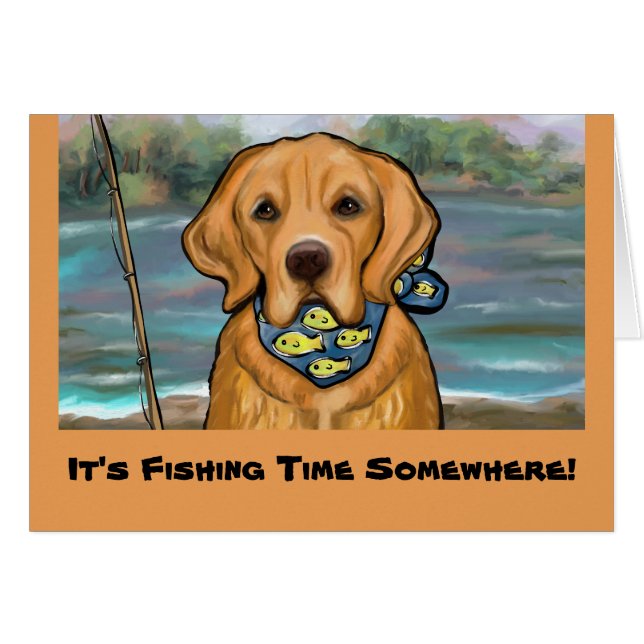 Golden Retriever (Front Horizontal)